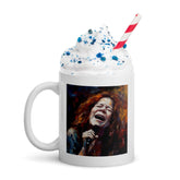 Melodic Madness White glossy mug - Beyond T-shirts